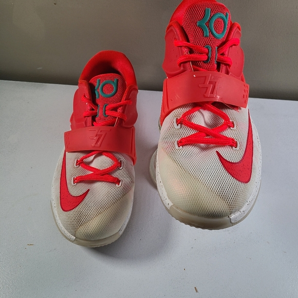 Nike KD VII 7 Christmas Egg Nog Kevin Durant shoes Size 7 boy's - men - Picture 4 of 16